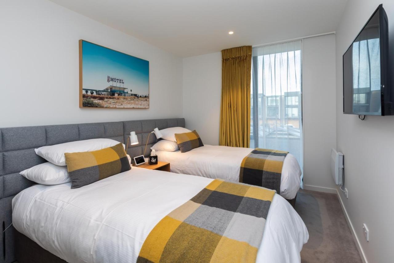 Urban Retreat Luxury City Stay Крайстчерч Екстер'єр фото